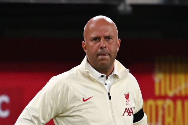 Arne Slot provides different reasons for Luis Diaz and Darwin Nunez’s Liverpool absences