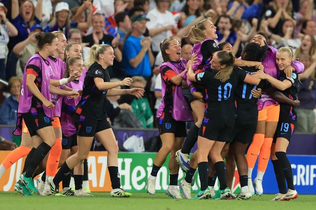 England book place in Euro 2025 final after incredible fightback against Italy