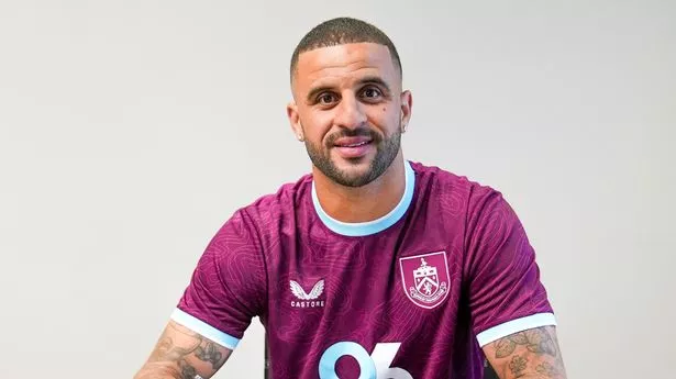 Man City star Kyle Walker completes shock Burnley switch after transfer snub