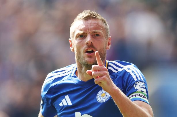 Wrexham hit with major Jamie Vardy blow as rival boss hints at stunning deal
