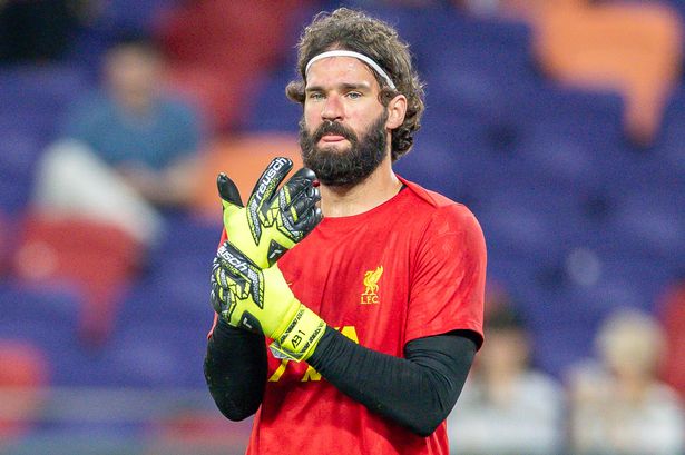 Alisson leaves Liverpool camp as Reds goalkeeper becomes third pre-season departure