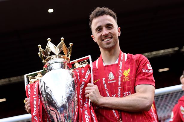 Liverpool add Diogo Jota to squad list in ‘Forever’ tribute to Reds star after tragic death