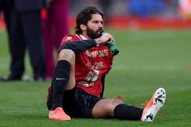 Surprise Liverpool changes offer hint on Alisson situation amid nine transfer shake-up