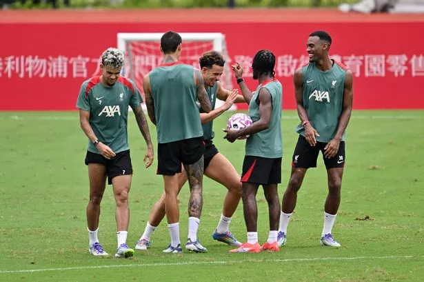 New Liverpool signing's FaceTime with team-mate before agreeing transfer revealed