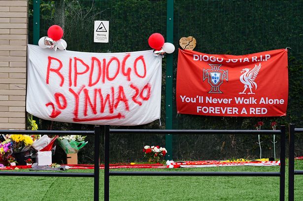 Diogo Jota: Liverpool CEO confirms tribute plans to honour tragic star at matches