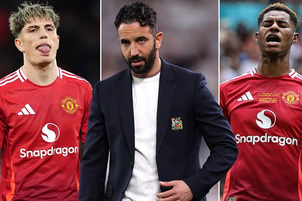 Ruben Amorim risks angering Marcus Rashford with decision on Alejandro Garnacho