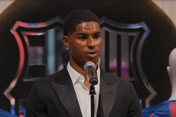 Marcus Rashford makes telling Man Utd comment after completing Barcelona transfer