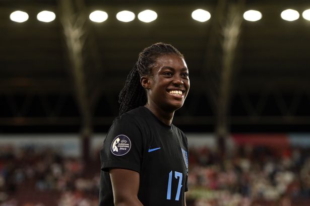 Lioness star Michelle Agyemang’s life – from Wembley ball girl to England’s hidden talent