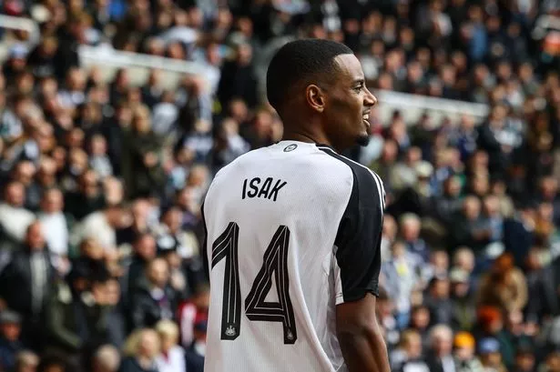 Alexander Isak could be denied two dream Liverpool shirt numbers by struggling pair