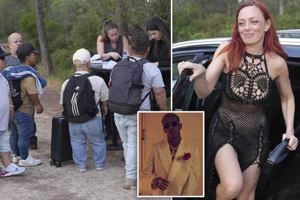 Dwarves and scantily-clad women pictured at controversial Lamine Yamal birthday party