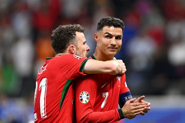 Cristiano Ronaldo pays heartbreaking tribute to Diogo Jota after tragic car crash death