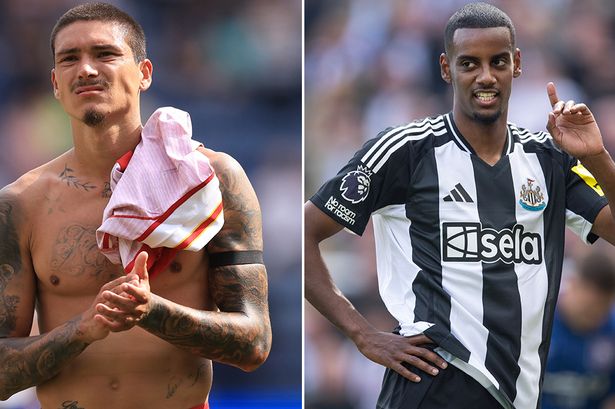 Darwin Nunez's shirt number U-turn as Alexander Isak dream poses Liverpool problem