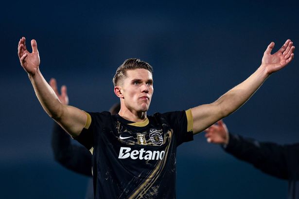 Arsenal in major Viktor Gyokeres transfer breakthrough as Sporting Lisbon agree striker deal