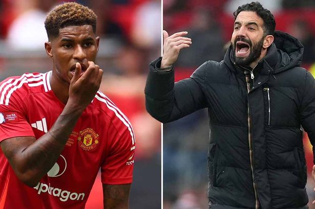 Marcus Rashford makes surprise Man Utd decision despite brutal Ruben Amorim axe