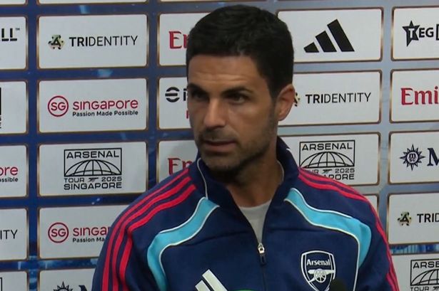 New Arsenal star repeats Mikel Arteta’s PSG claim that left rivals baffled