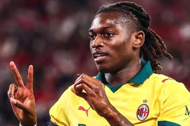 Rafael Leao’s touching tribute to Diogo Jota vs Liverpool as club make statement