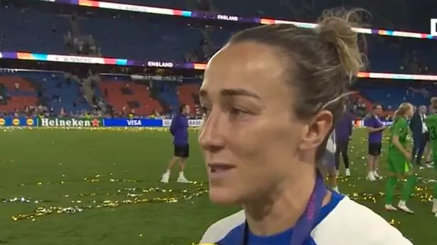 Lucy Bronze reveals she played Euro 2025 with BROKEN LEG after England win final