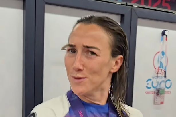Lioness Lucy Bronze mocks England doubters with witty “masterplan” video after Euros win