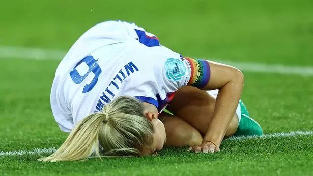 England captain Leah Williamson given injury verdict ahead of Euro 2025 semi-final