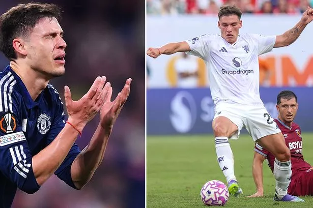 Manuel Ugarte makes new Man Utd vow after struggling since £50m transfer arrival