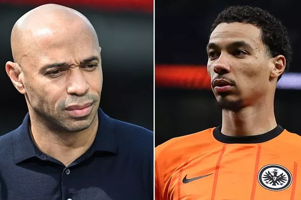 Thierry Henry’s private Hugo Ekitike verdict after being compared to Liverpool target