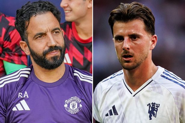 Mason Mount details what Man Utd have been working on after Ruben Amorim’s analysis