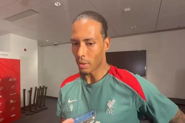 Virgil van Dijk drops Liverpool transfer hint after Alexander Isak bombshell – ‘Let’s see’