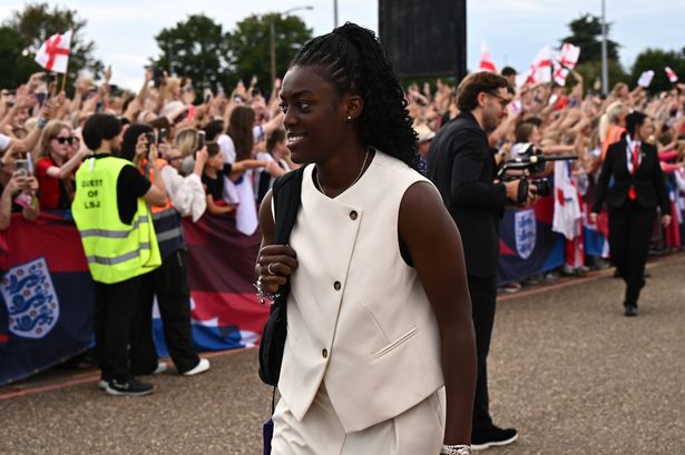 New Lionesses teen icon Michelle Agyemang enjoys perfect homecoming after Euros heroics
