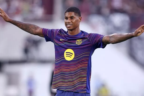 Barcelona forced to release short statement after Marcus Rashford’s debut