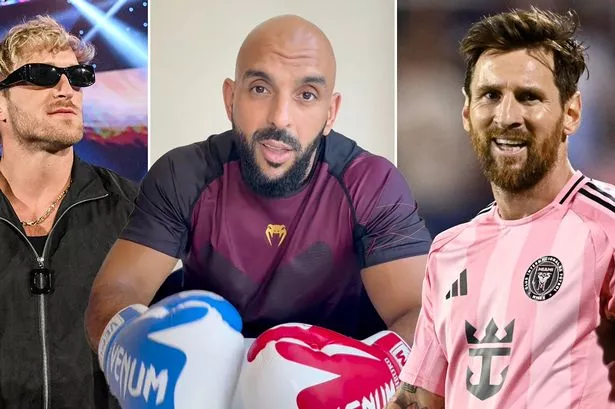 Lionel Messi bodyguard signs £11m contract for boxing match and vows to ‘smash’ Logan Paul
