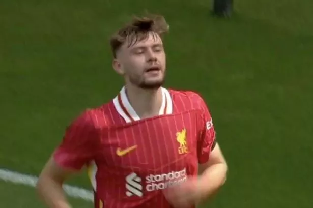Conor Bradley scores first Liverpool goal since Diogo Jota’s death after perfect tribute