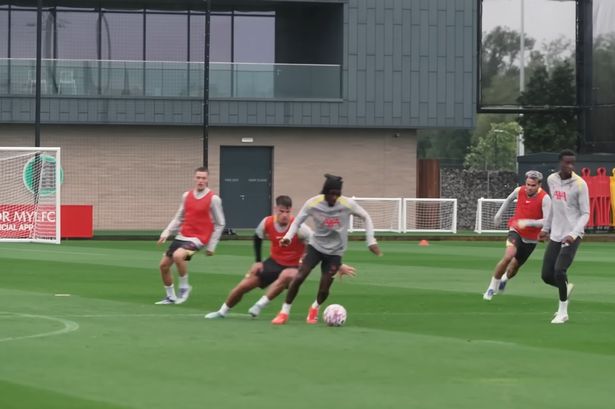 Milos Kerkez leaves Liverpool fans stunned as footage emerges from pre-season training