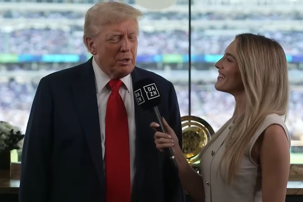 Donald Trump snubs Lionel Messi and Cristiano Ronaldo as he names best player of all time