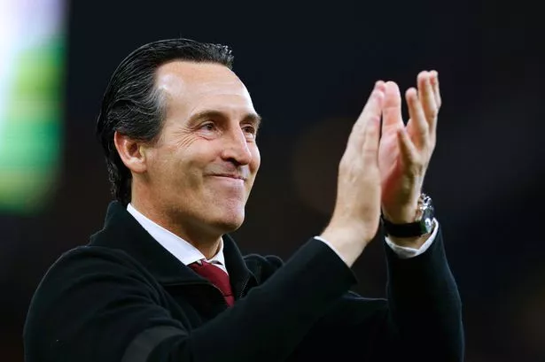 Managing Aston Villa as Unai Emery makes £50m transfer and £40m replacement signs