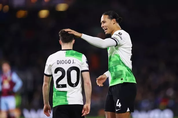 Virgil van Dijk makes emotional promise to Diogo Jota’s family after tragic death