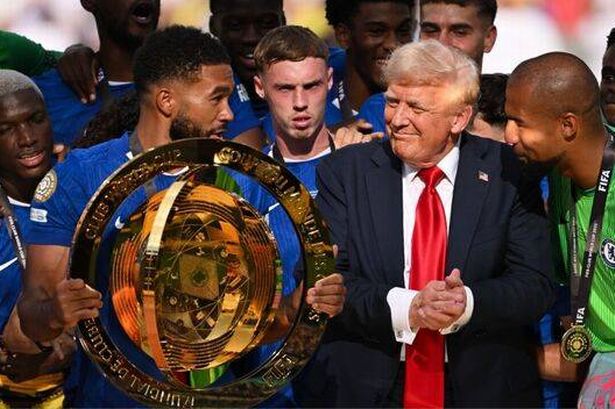 Donald Trump told he ruined Chelsea’s Club World Cup win as Cole Palmer stunned
