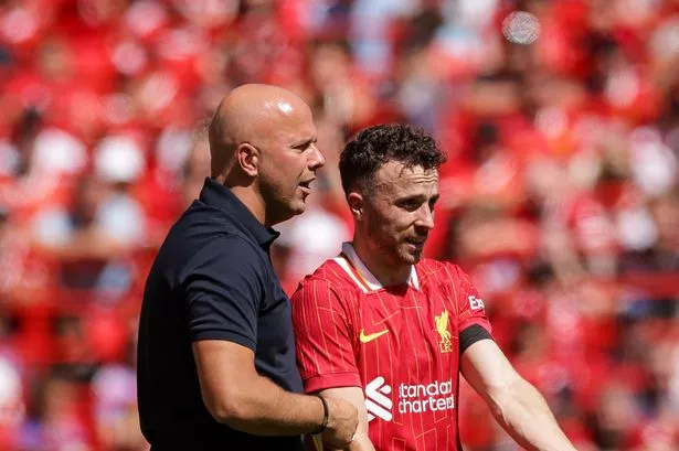 Arne Slot’s heartbreaking tribute to Diogo Jota as he shares final message to star