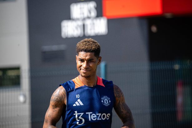 Marcus Rashford makes feelings clear after being banished from Man Utd squad