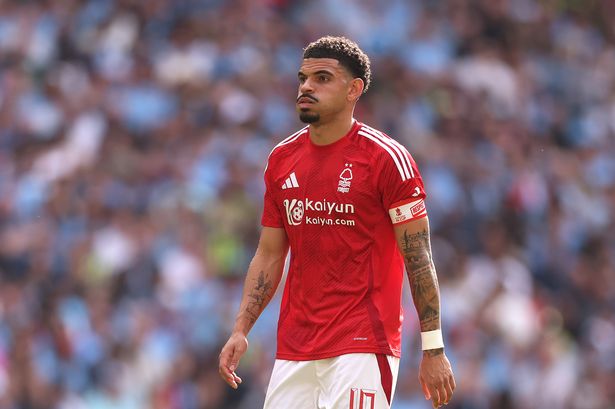 Morgan Gibbs-White holds showdown talks amid £60m Nottingham Forest and Tottenham feud