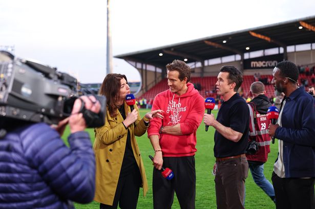 Ryan Reynolds’ Wrexham to have Championship league match broadcast live free-to-air on ITV