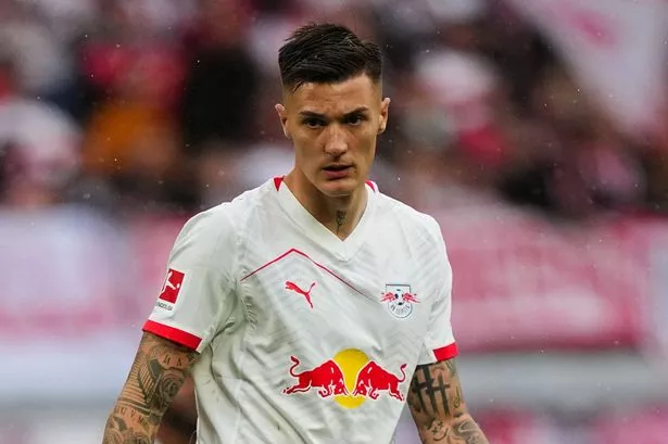 ‘I’ve coached Benjamin Sesko and Erling Haaland – one was a much better all-round player’