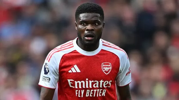 BREAKING: Former Arsenal midfielder Thomas Partey charged with five counts of rape