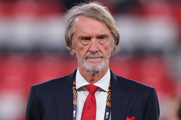 Four Man Utd chiefs brutally axed by Sir Jim Ratcliffe https://www.mirror.co.uk/sport/football/news/manchester-united-ratcliffe-tottenham-levy-35557888 up with Premier League rival