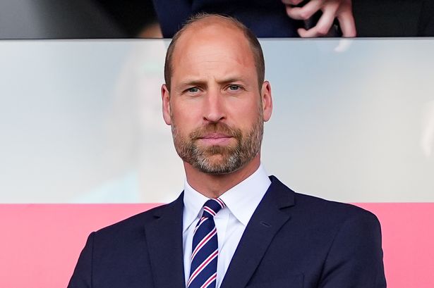 Euro 2025: Prince William has special message for Lionesses ahead of final