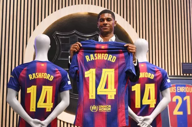 Simon Jordan rips to shreds Man Utd and Marcus Rashford over Barcelona transfer