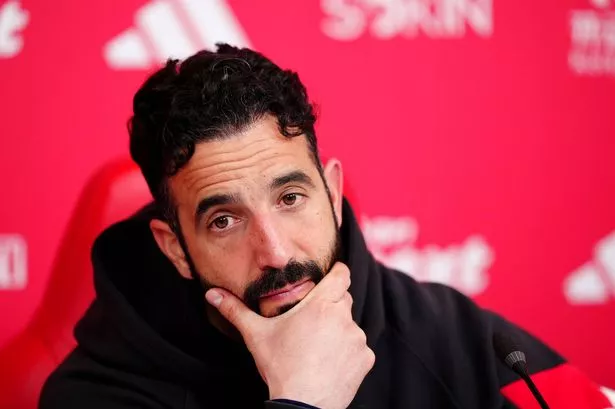 Ruben Amorim makes telling comment as he’s quizzed on Rasmus Hojlund’s Man Utd future