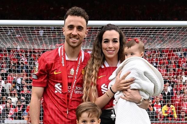 Diogo Jota’s wife and family arrive at chapel for private wake of Liverpool star and brother