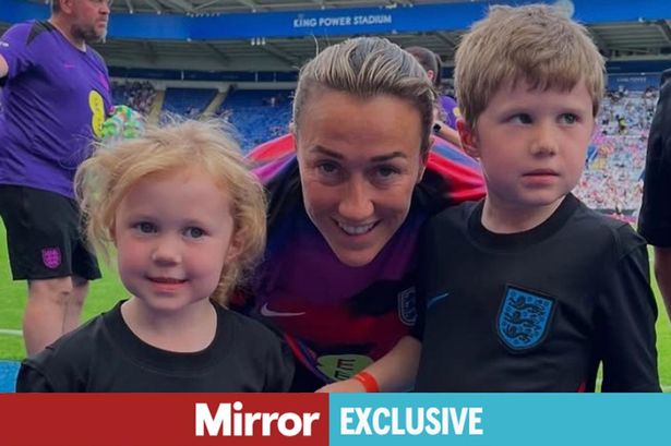 Lioness Lucy Bronze reveals adorable nephew ‘thinks aunty’s house is a stadium’