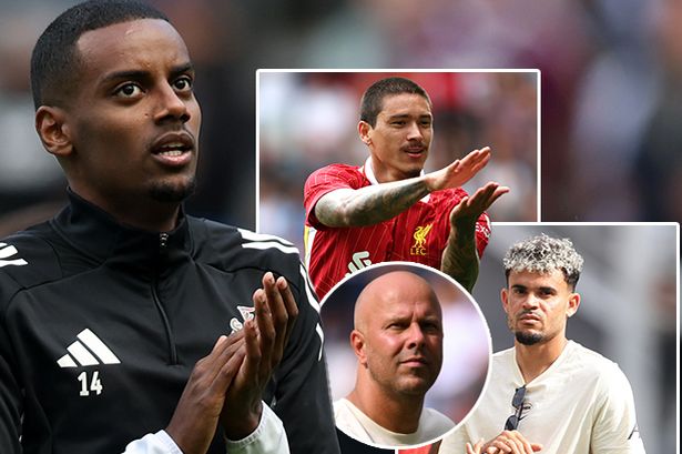 Alexander Isak, Rodrygo, Luis Diaz, Darwin Nunez – Liverpool transfer state of play