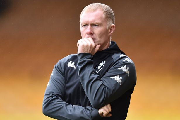Manager Paul Scholes wanted to take Man Utd job torn apart by his ex-player – ‘Egotistical’